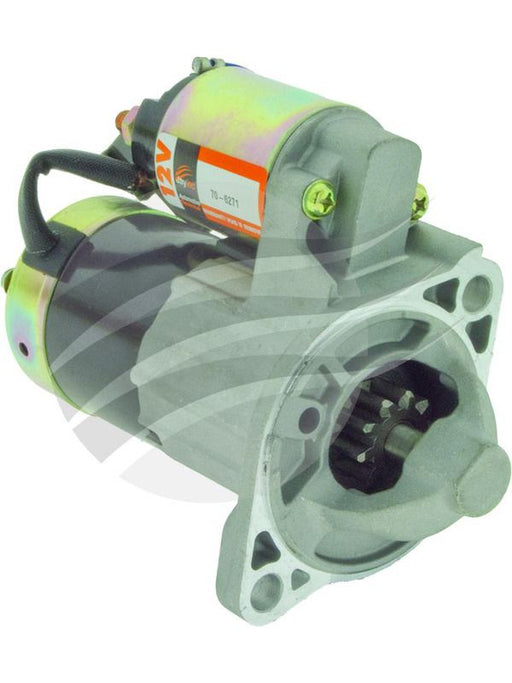 Jaylec Starter For Nissan Frontier 2.4L New 12V 10Th 1.4Kw 70-6271 Jaylec - Micks Gone Bush