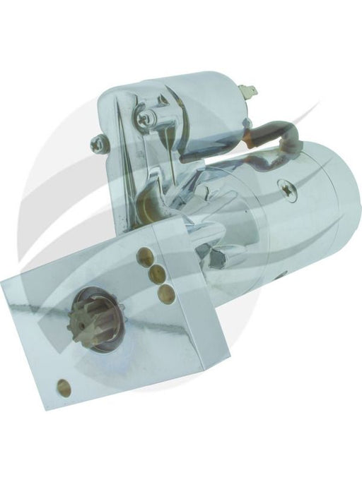 Jaylec Starter 12V Chev V8 Chrome 153 168 Tooth Ring Gears Hi Torque 70-0101C Jaylec - Micks Gone Bush