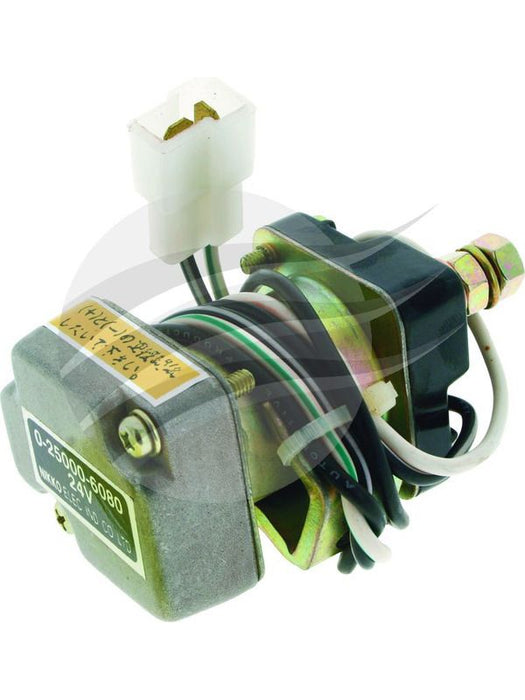 Jaylec Solenoid 24V Komatsu Nikko, Safety Solenoid W/- Anti Restart 48-703 Jaylec - Micks Gone Bush