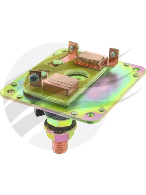 Jaylec Solenoid Repair Kit 40Mt 50Mt Late Style, Square Face 24V Silver 48-0413 Jaylec - Micks Gone Bush