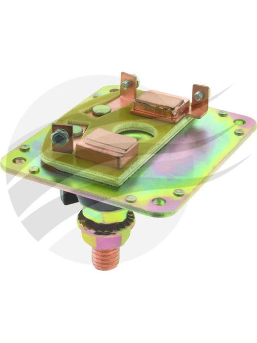 Jaylec Solenoid Repair Kit 40Mt 50Mt Late Style, Square Face 24V Silver 48-0413 Jaylec - Micks Gone Bush