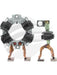 Jaylec Brush Holder Mitsubishi Late M0T Series 4.5X12X12mm Short Lead 21-6032 Jaylec - Micks Gone Bush