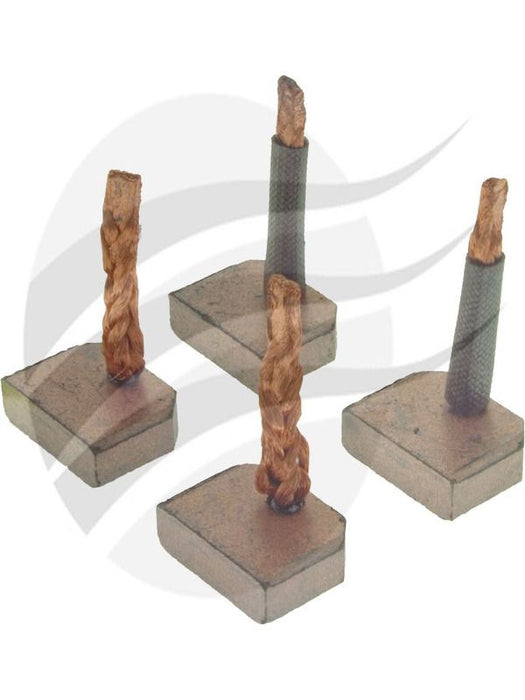 Jaylec Brush Set 12/24V Mitsubishi 6D16 6D22 8X24X17 4Pcs 9752 20-662 Jaylec - Micks Gone Bush