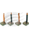 Jaylec Brush Set Mitsubishi 12V M2T Series 4 Pcs 6.8X18X18 9227 20-75071 20-659 Jaylec - Micks Gone Bush