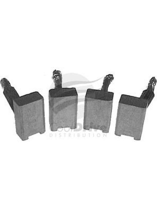 Jaylec Brush Set Mitsubishi Common 4 Pcs 7 X 12 X 19.0mm 9773 20-70114 20-612 Jaylec - Micks Gone Bush