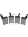 Jaylec Brush Set Mitsubishi Common 4 Pcs 7 X 12 X 19.0mm 9773 20-70114 20-612 Jaylec - Micks Gone Bush