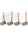 Jaylec Brush Set Bosch Small 4Pcs 7/10/14mm 9798 Gb306 Gb857 20-40857 20-110 Jaylec - Micks Gone Bush