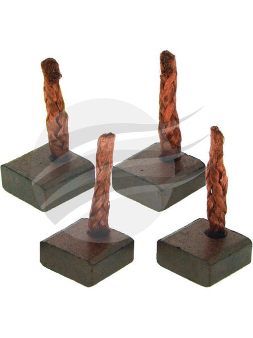Jaylec Brush Bosch Starter Short 7/16/15 mm 4 Per Pack Gb308 9823 Br107 20-100 Jaylec - Micks Gone Bush