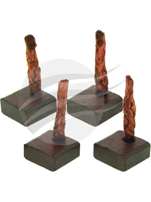 Jaylec Brush Bosch Starter Short 7/16/15 mm 4 Per Pack Gb308 9823 Br107 20-100 Jaylec - Micks Gone Bush