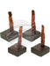Jaylec Brush Bosch Starter Short 7/16/15 mm 4 Per Pack Gb308 9823 Br107 20-100 Jaylec - Micks Gone Bush
