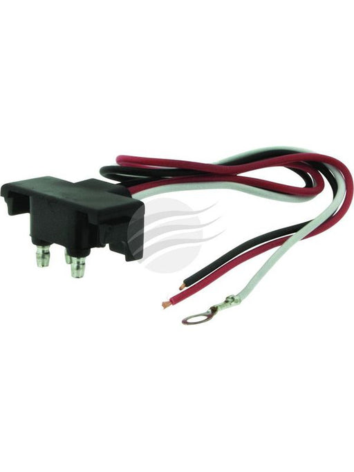 3 Pin Autolamps Plug for Most LED Lamps - 1 Per Bag With Header Card 53102H LED Lights Autolamps LED    - Micks Gone Bush