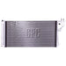 Hanon System HCC Air Conditioning Condenser Parallel Flow Pad Inlet/outlet CNX161 AIR CONDITIONING CONDENSER HANON SYSTEM - Micks Gone Bush