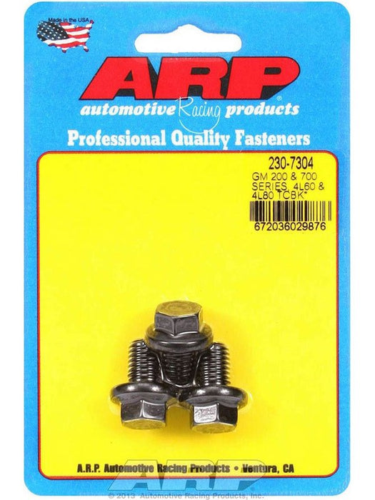 ARP Torque Converter Bolt M10 X 1.5 Thread x.590" UHL GM TH700 4L60 230-7304 ARP - Micks Gone Bush