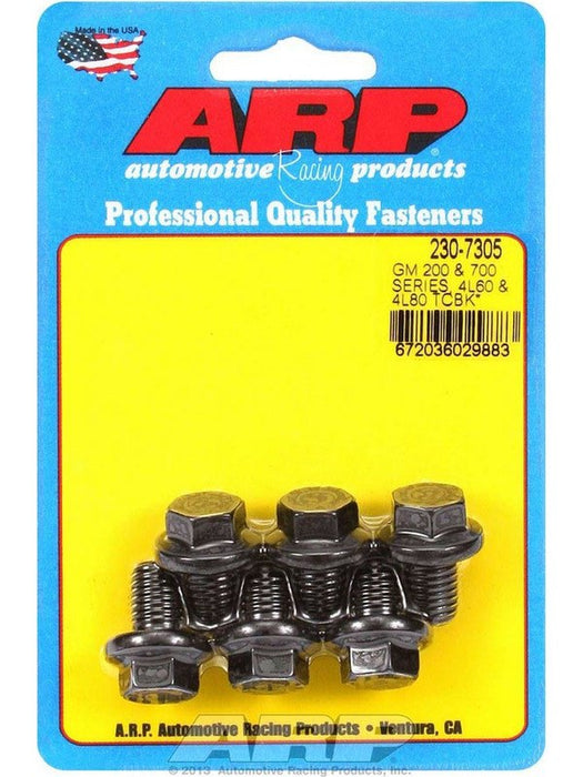 ARP Torque Converter Bolt M10 X 1.5 Thread x.590" UHL GM TH700 4L60 230-7305 ARP - Micks Gone Bush