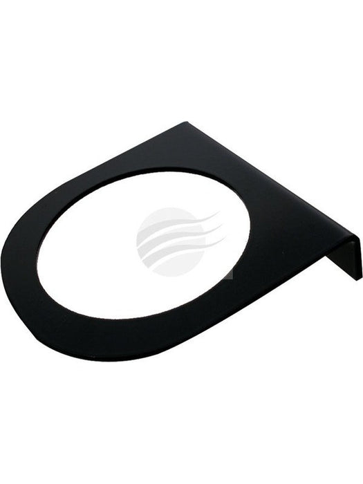 VDO Single Black Instrument Panel Metal For 52mm Diam Gauges 230.005 VDO - Micks Gone Bush