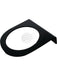 VDO Single Black Instrument Panel Metal For 52mm Diam Gauges 230.005 VDO - Micks Gone Bush