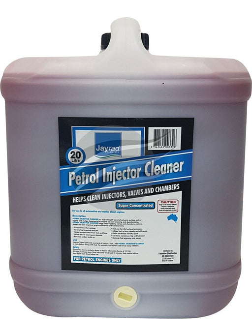 Jayrad Petrol Injector Cleaner Bulk Concentrate 20L PIC20 Jayrad - Micks Gone Bush