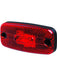 Hella Red LED Rear Position Lamp 24V With Inbuilt Retro Reflector 2306 Hella - Micks Gone Bush