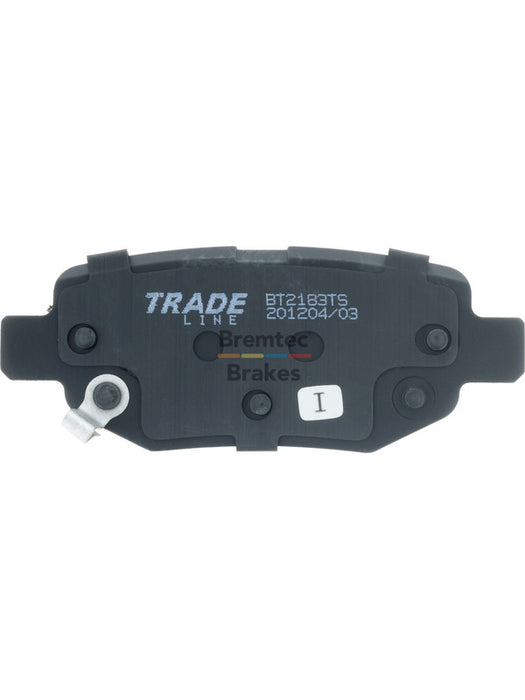 Bremtec Trade Line Brake Pad BT2183TS Brake Pads Bremtec - Micks Gone Bush