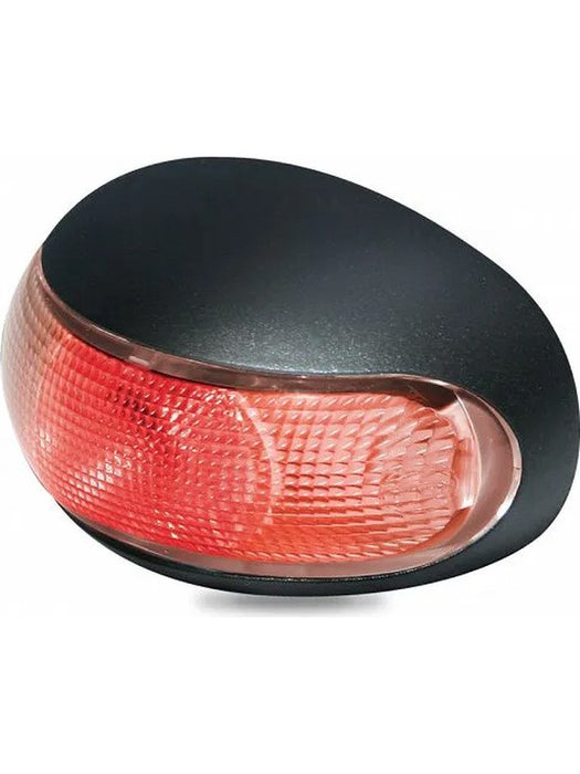 Hella Pack 4 Duraled LED Rear End O/L Marker Lamp 8-28V Black 2.5M 2307BULK Hella - Micks Gone Bush