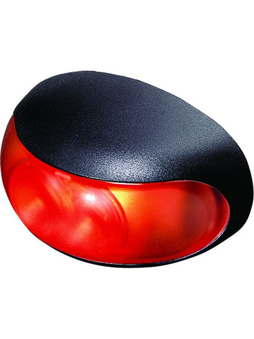 Hella Duraled LED Rear End Outline Marker Lamp 8-28V Black 500mm Lead 2307 Hella - Micks Gone Bush
