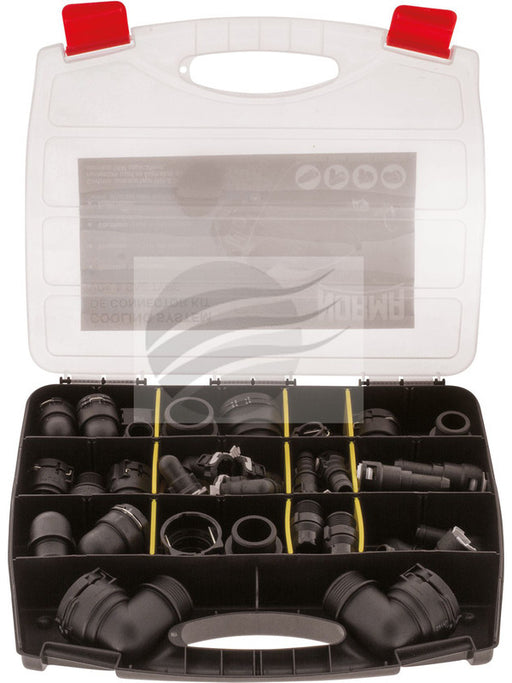 Jayrad Cooling System Oe Connector Kit 38 Quick Connect Fittings Norma TO0908 Jayrad - Micks Gone Bush