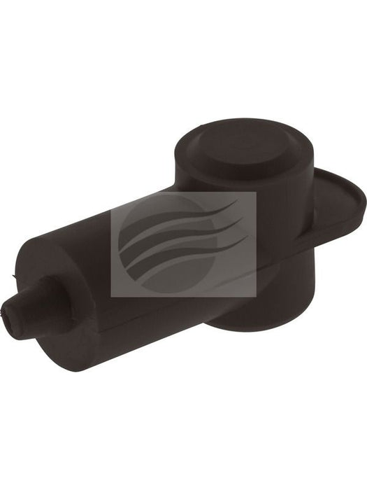 Jaylec Insulator Cover Black Alternator Starter Terms 12mm, 0.8-5mm2 BI1218B Jaylec - Micks Gone Bush