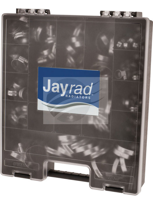 Jayrad Hose Clamp 9 & 12mm Band Assortment 180 Pce Full S/S Ferritic J912KIT Jayrad - Micks Gone Bush