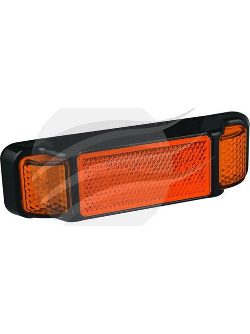 Amber LED Side Direction Indicator Marker with Reflector and 4 LED Lights Turn Signals Autolamps LED    - Micks Gone Bush