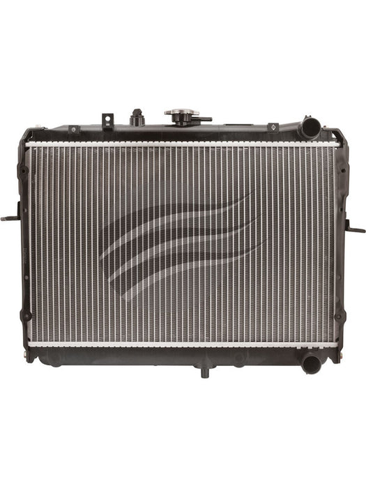 Jayrad Radiator Ford Econovan JG JH Manual 2000-On 2 Petrol M16 X 1.5 JR3059J Jayrad - Micks Gone Bush