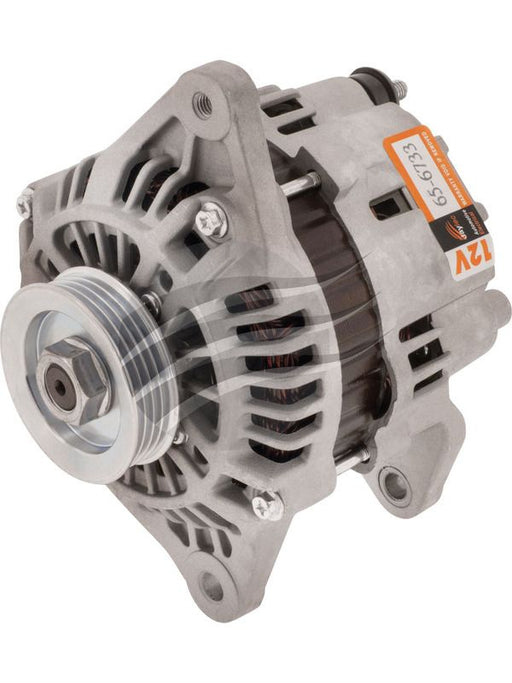 Jaylec Alternator 12V 80A Int Fan Reg For Nissan R34 Skyline Rb20Det 65-6733 Jaylec - Micks Gone Bush