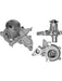 Jayrad Water Pump Holden For Toyota Nova Corolla Lf Lg Ae96 Ae102 Ae11 JWP0090 Jayrad - Micks Gone Bush