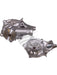 Jayrad Water Pump Mitsubishi Lancer Grandis Outlander Rvr BA Ch Zf N23W JWP0042 Jayrad - Micks Gone Bush