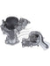 Jayrad Water Pump Mitsubishi Pajero Triton Nm Np NS NT NW ML 6G74 6G75 JWP0044 Jayrad - Micks Gone Bush