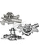 Jayrad Water Pump Ford Falcon Fairlane Ltd Xr8 5.0L V8 EB ED EF EL JWP0057 Jayrad - Micks Gone Bush