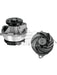 Jayrad Water Pump Ford Mazda Focus Tribute Eyd Edd Zetec Lr Lp Yf Yj JWP0055 Jayrad - Micks Gone Bush