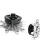 Jayrad Water Pump Jeep Dodge Cherokee Grand Cherokee Nitro 3.7L 4.7L V6 JWP0092 Jayrad - Micks Gone Bush