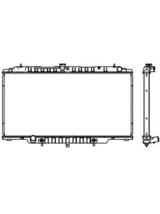 Jayrad Radiator M/T JR6013J Jayrad - Micks Gone Bush