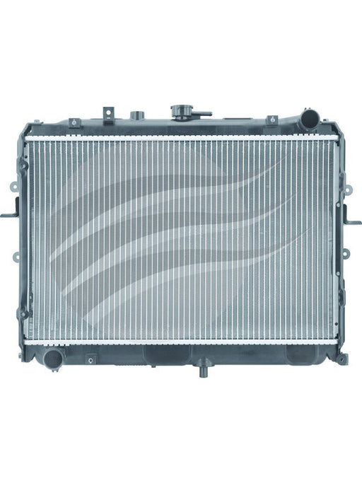 Jayrad Radiator Ford Econovan JG JH 97-On 2 M/T 2.0Lt E2000 10/99-On 6 JR3055J Jayrad - Micks Gone Bush