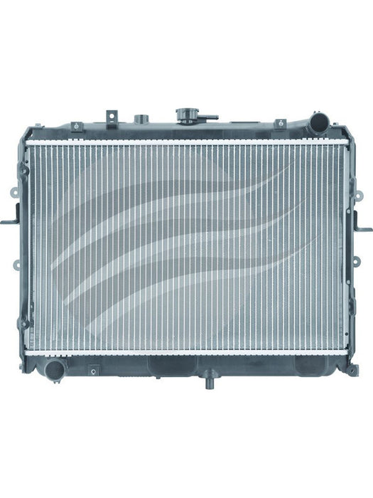 Jayrad Radiator Ford Econovan JG JH 97-On 2 M/T 2.0Lt E2000 10/99-On 6 JR3055J Jayrad - Micks Gone Bush