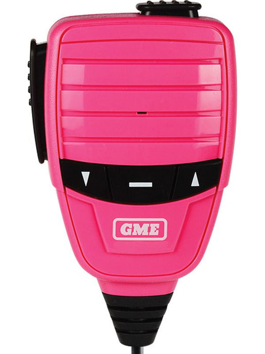 GME Pink Microphone & Cable For Tx3420 Tx3510 Uhf Radio W/ Mic Bracket(MC553Mcg)  GME Default Title   - Micks Gone Bush