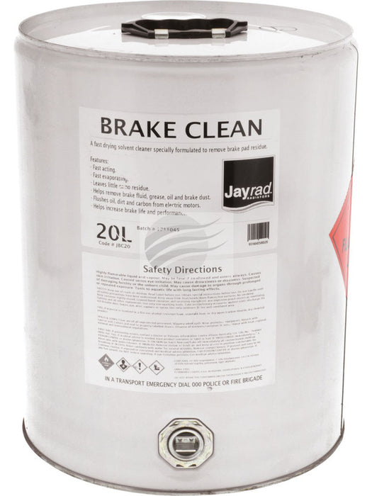 Jayrad Brake & Parts Cleaner Solvent 20 Litre 20L JBC20 Jayrad - Micks Gone Bush