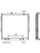 Jayrad Radiator JR2055J Jayrad - Micks Gone Bush
