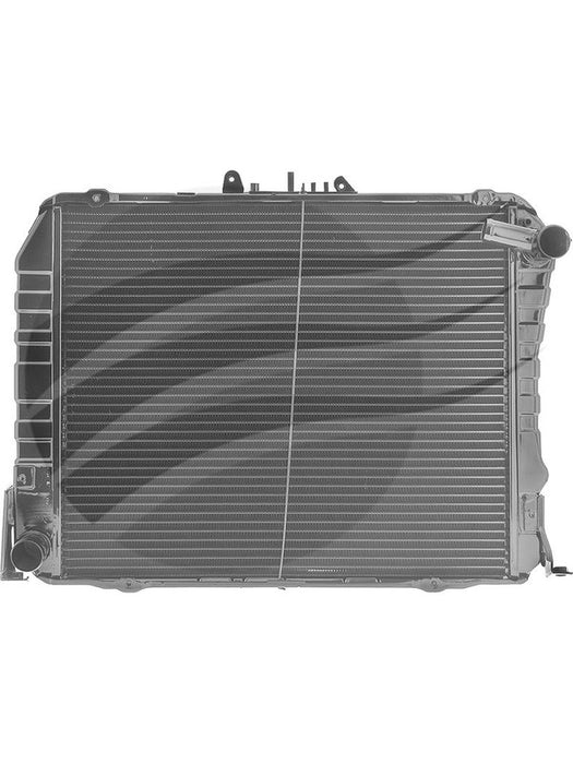 Jayrad Rad For Toyota Hiace 89-On 98 A/T Petrol C/B 2 Row Rzh Toy9232C JR2029J Jayrad - Micks Gone Bush