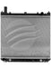 Jayrad Rad For Toyota Hiace -97 2.0L 2.4L Auto Rch 12 22R 16400-75221 JR2017J Jayrad - Micks Gone Bush