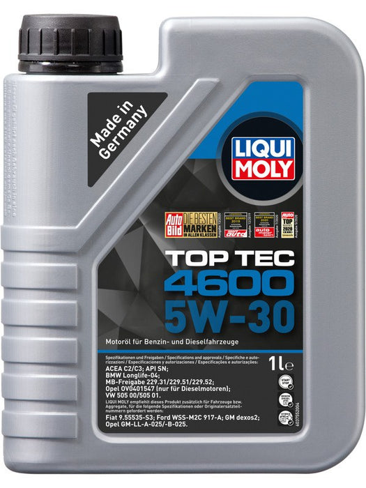 Liqui Moly Top Tec 4600 5W-30 1L 2315 Liqui Moly - Micks Gone Bush