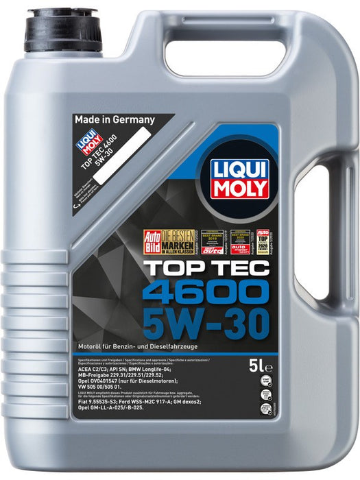 Liqui Moly Top Tec 4600 5W-30 5L 2316 Liqui Moly - Micks Gone Bush