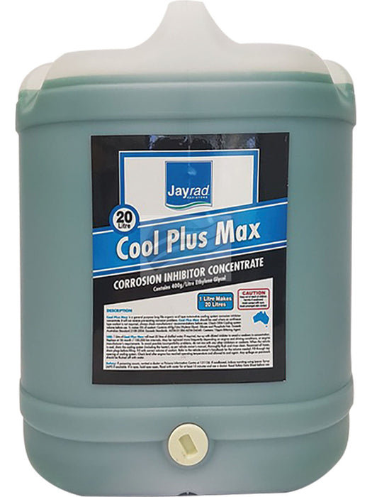 Jayrad Cool Plus Max 0.834027777777778 20L 400G/L Radiator Corrosion CPM20G Jayrad - Micks Gone Bush