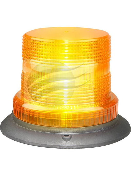 Amber LED Strobe Beacon with 3 Bolt Mount and Polycarb Lens Emergency and Warning Lights Autolamps LED    - Micks Gone Bush