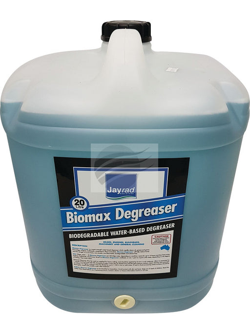Jayrad Biomax Degreaser Non Solvent Bulk Concentrate 20L BM20 Jayrad - Micks Gone Bush